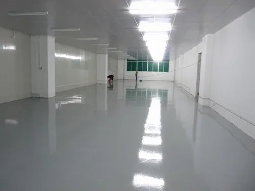 环氧涂料施工工艺及注意事项