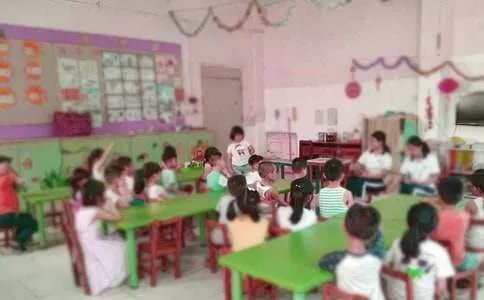 幼儿园标语