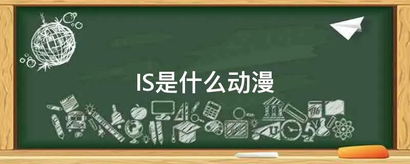 IS是什么动漫