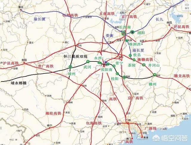 请问湖南武冈市怎么样,交通方不方便?