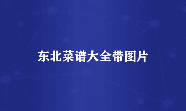 东北菜谱大全带图片
