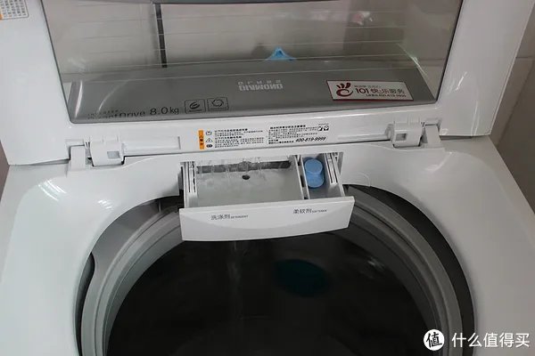 波轮洗衣机使用