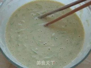 西葫芦饼