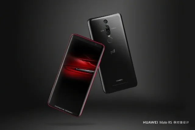 华为MateRS官方组图 看保时捷设计灵魂