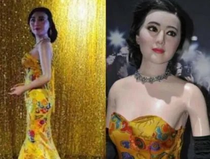 4个最丑明星蜡像，刘德华像暴发户，他们都是谁？