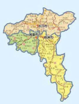 长株潭城市群的历史发展