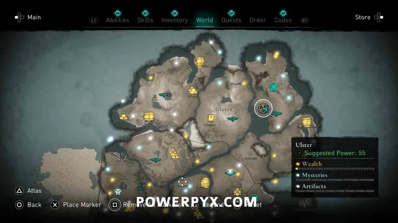 刺客信条英灵殿神鹿位置攻略 神鹿全线索地点分享