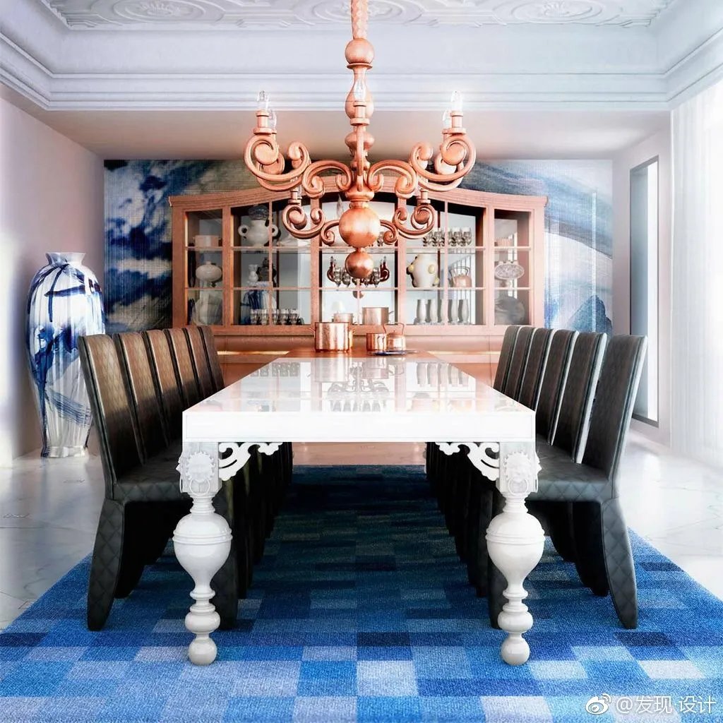 祥图Marcel Wanders 鬼才大师富有魅力到感性...