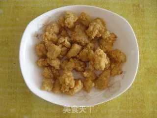 菠萝鸡米花