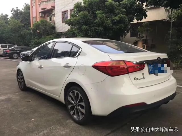 请起亚K3车主的谈谈油耗?