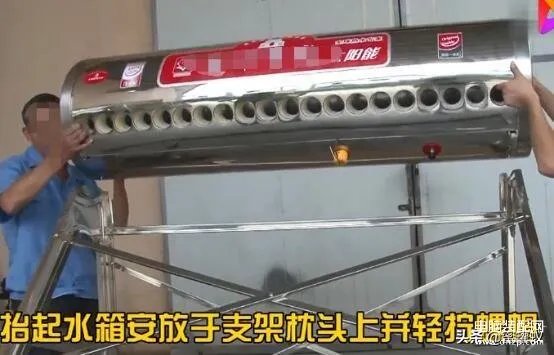 太阳能热水器安装图解大全(太阳能热水器正确安装步骤)