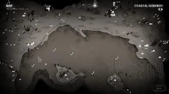 《漫漫长夜》正式版全地图收集攻略
