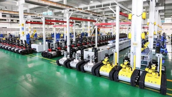 中信重工开诚智能装备有限公司是私企