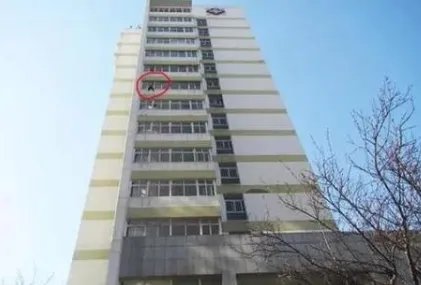 高中生跳楼被踹回是怎么回事?