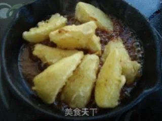 拔丝苹果