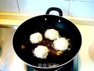 江米面炸糕和麻团儿