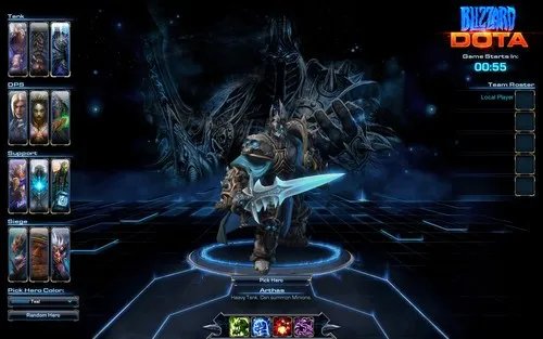 暴雪DOTA为独立项目 开发“微交易”免费模式