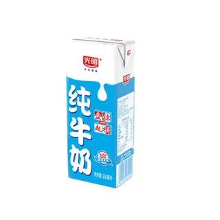 光明纯牛奶价格