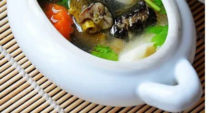 黄鳝汤的做法?