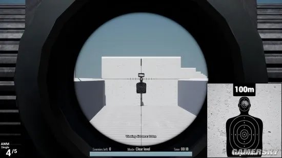 单机版《吃鸡模拟器（Battle Royale Trainer）》上架Steam 能帮你练枪还不吃配置