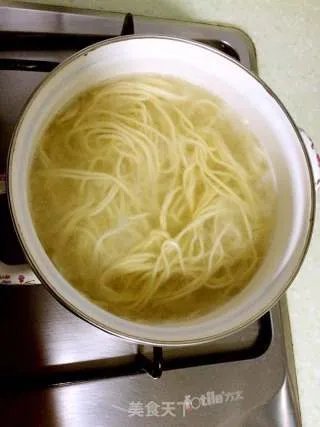 清汤面