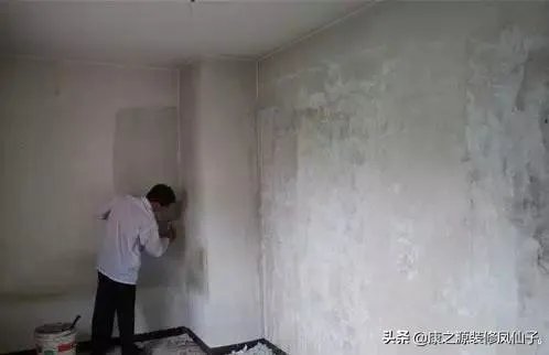 东莞旧房翻新为什么要做墙固?
