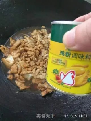肉丝豆腐