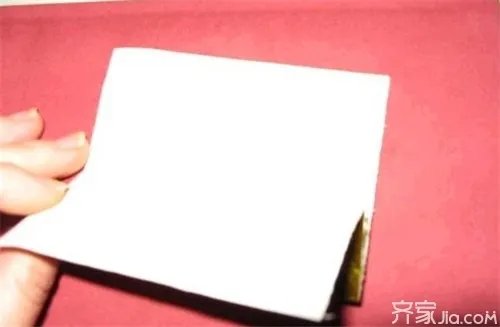 折纸DIY 金元宝的折法图解