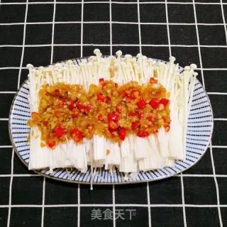 蒜蓉金针菇