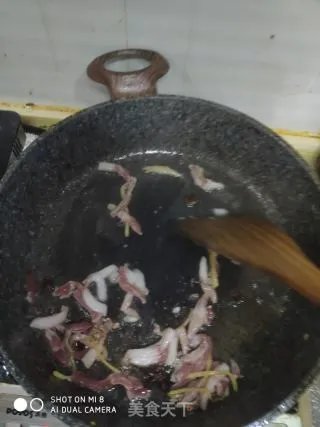 爆炒大头菜