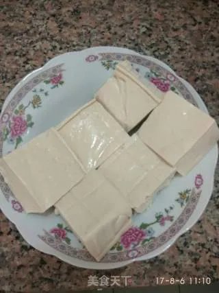 肉丝豆腐