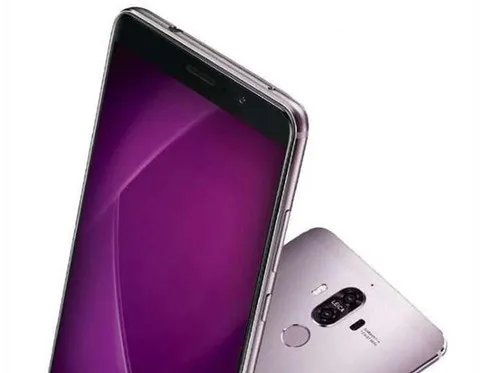 华为Mate9真机图曝光   难道又是一款双曲面旗舰机