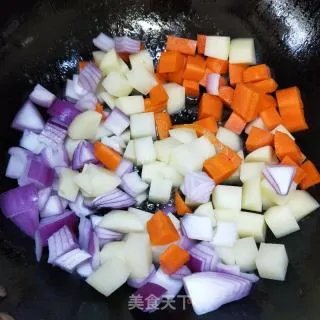 牛肉咖喱饭