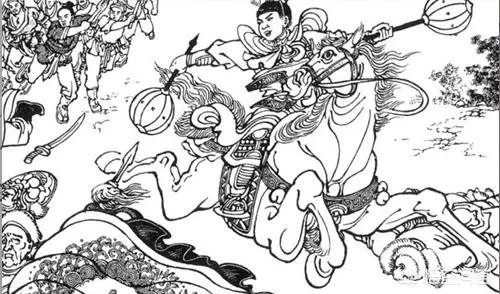 《说岳全传》中,武功排名前十名的武将有哪些?