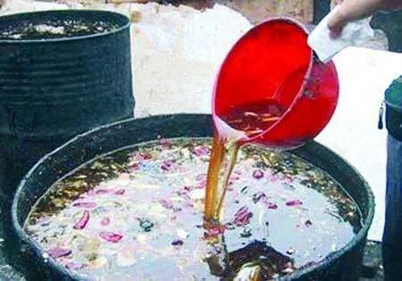 地沟油是什么做的图片
