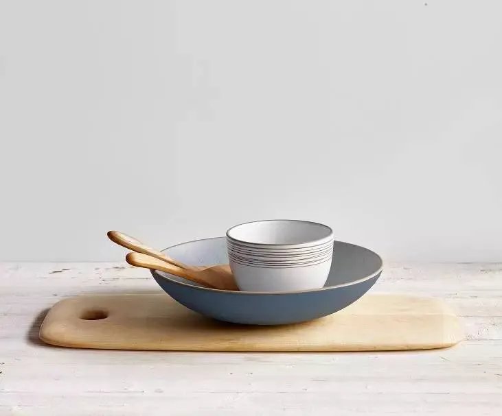 餐具与艺术[Heath Ceramics手工餐具品牌]