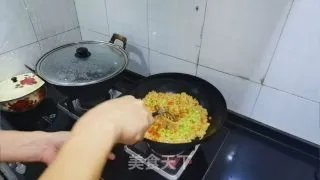 酱油炒饭