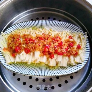 蒜蓉金针菇