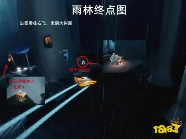 光遇雨林复刻先祖图文位置大全 雨林回归先祖兑换物价格一览