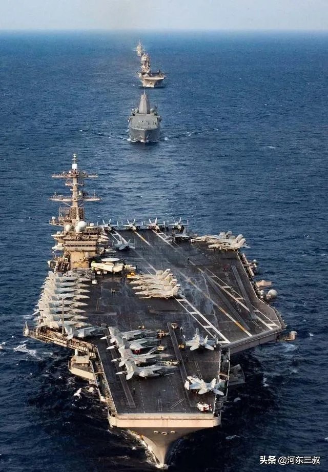 美国的航母在海上，为何会有病毒？