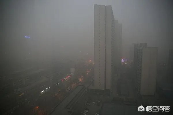 为什么石家庄的雾霾比较严重？