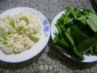 油菜蕻炒花菜