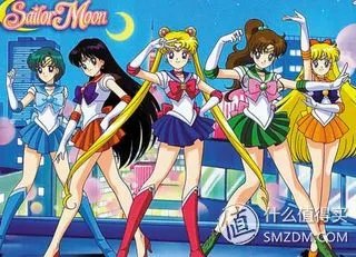 Venus Love and Beauty Shock!日思夜想的 sailor venus 爱野美奈子,附祖国版 月野兔对比