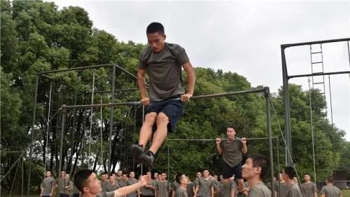我要一个新兵入伍训练项目!要详细!
