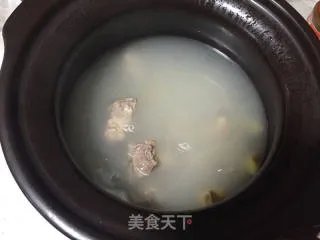 冬瓜排骨汤