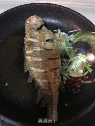 红烧黄花鱼