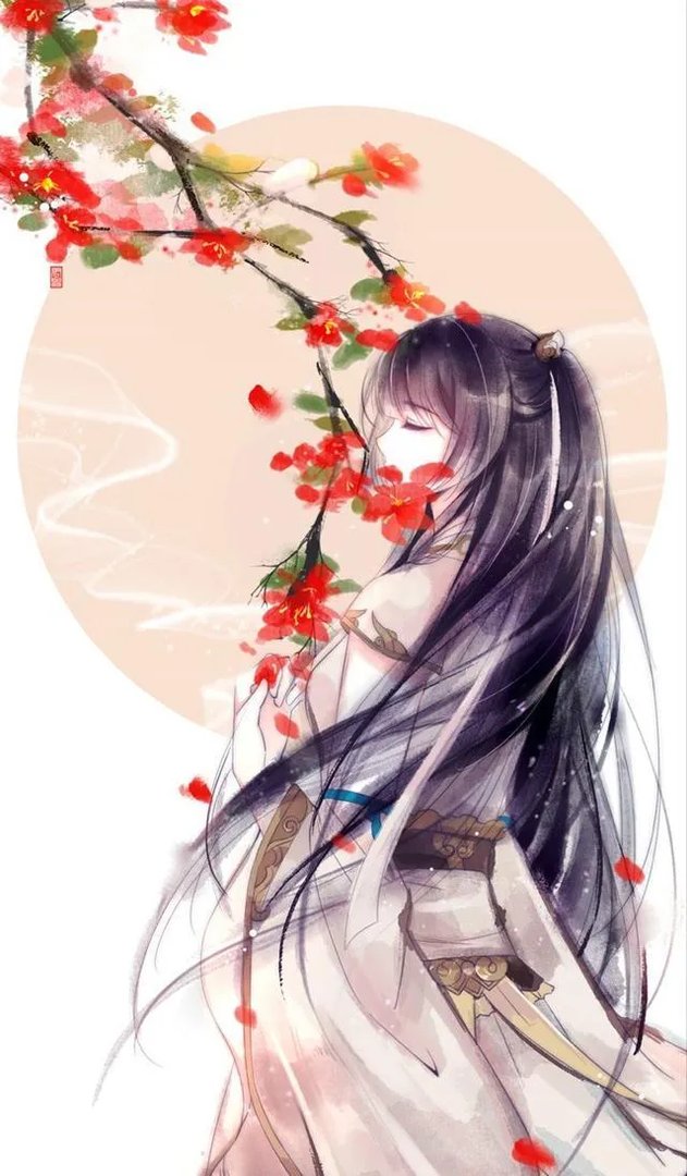 有没有背影绘画唯美图片分享？