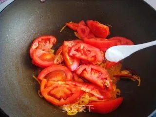 西红柿鸡蛋面