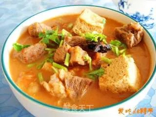 西红柿炖牛肉