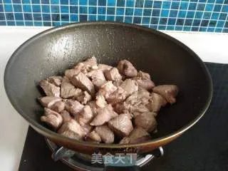 西红柿炖牛肉
